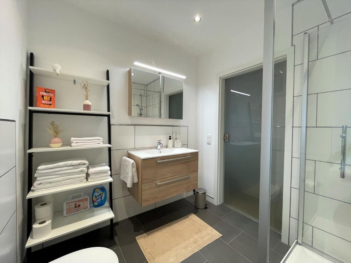 Bunter Hund Apartments - Zentrales Apartment, Parkplatz, Wintergarten, Kinderzimmer Ротенбург-на-Таубере Экстерьер фото